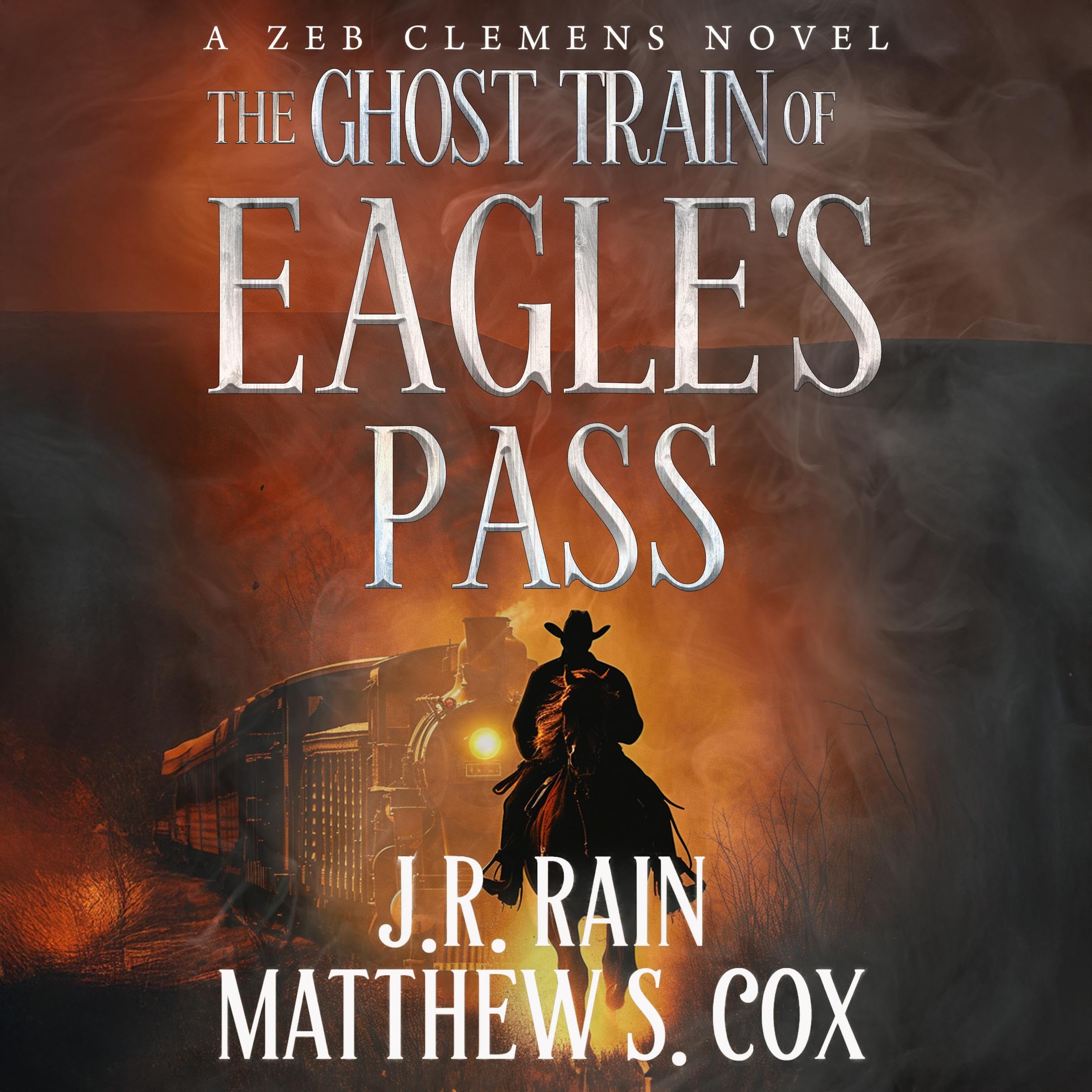 Cover art for The Ghost Train of Eagle’s Pass