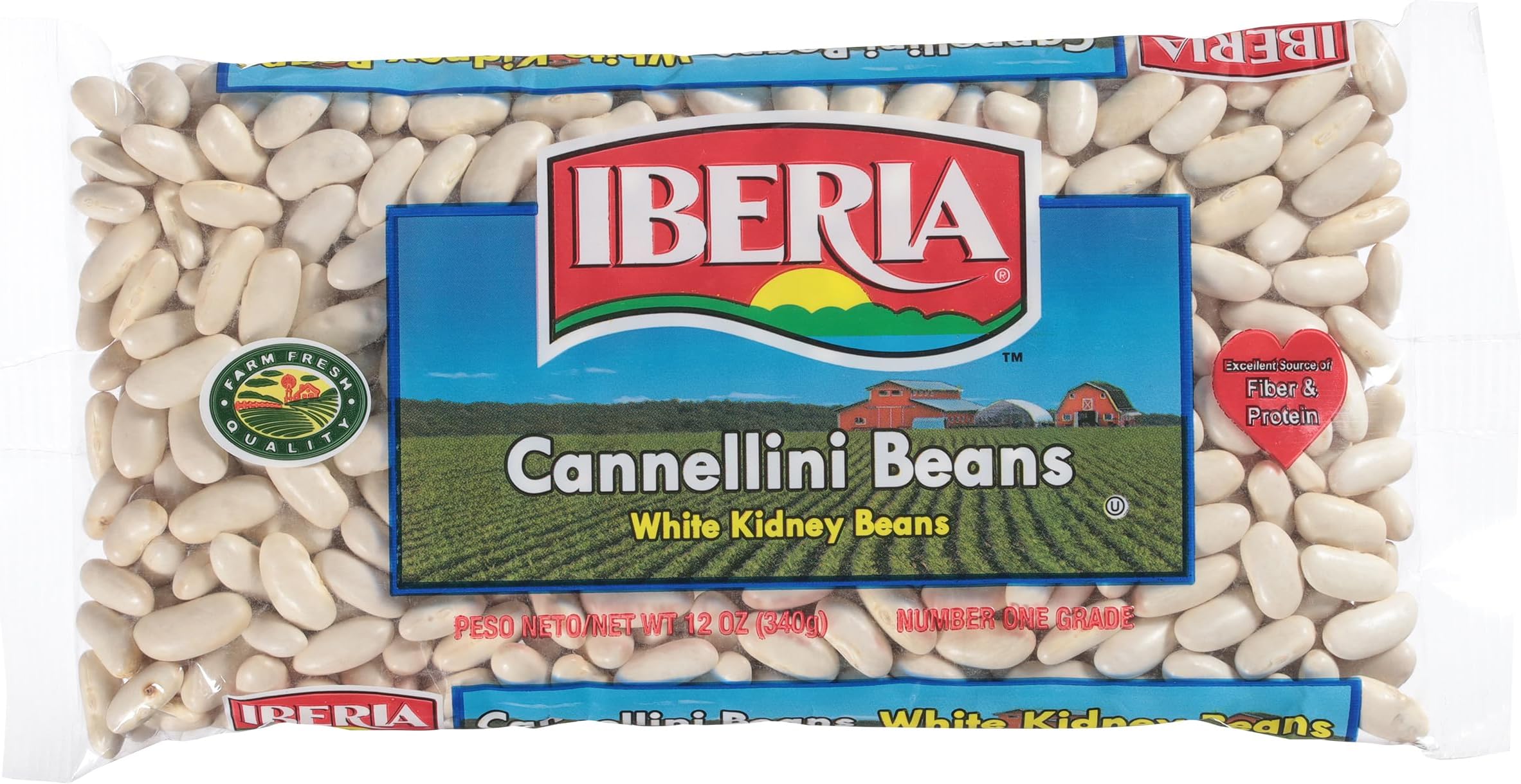 IberiaCannellini Beans, 12 Ounce
