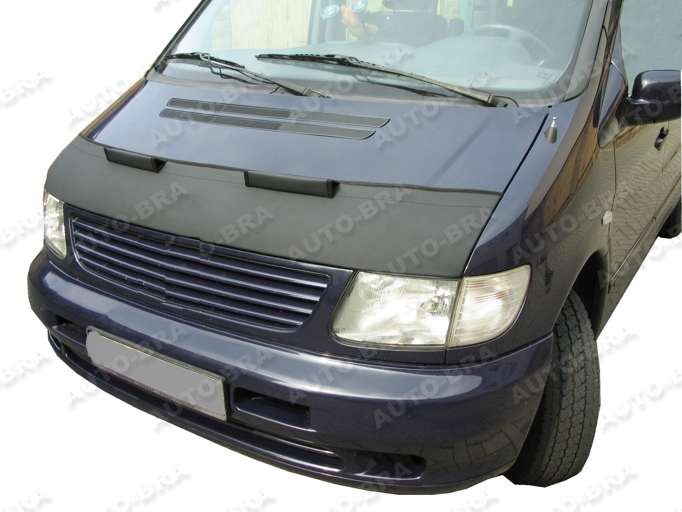 Bra De Capot Mercedes Benz 190 W201 (1982-1993) – Protège-capot Simili Cuir Auto-Bra Allemagne