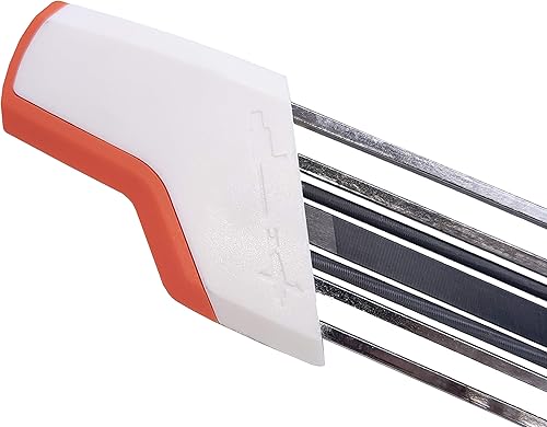 Miniatura 6 de Afilador de cadena 2 en 1 de diseño eficiente Compatible con motosierra 5/32" P 0.157 in