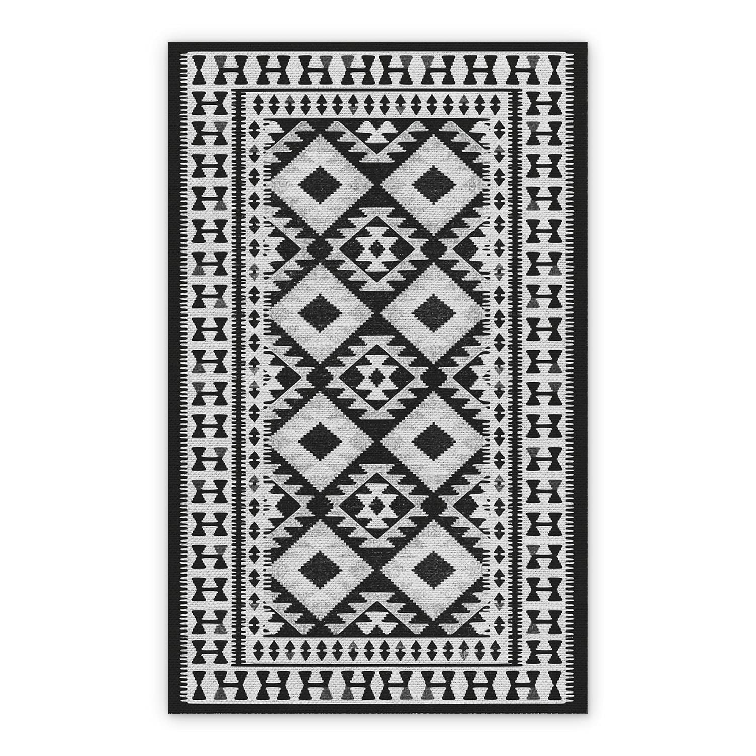 Tapis de bain en vinyle linoleum pour salle de manger 45x60
