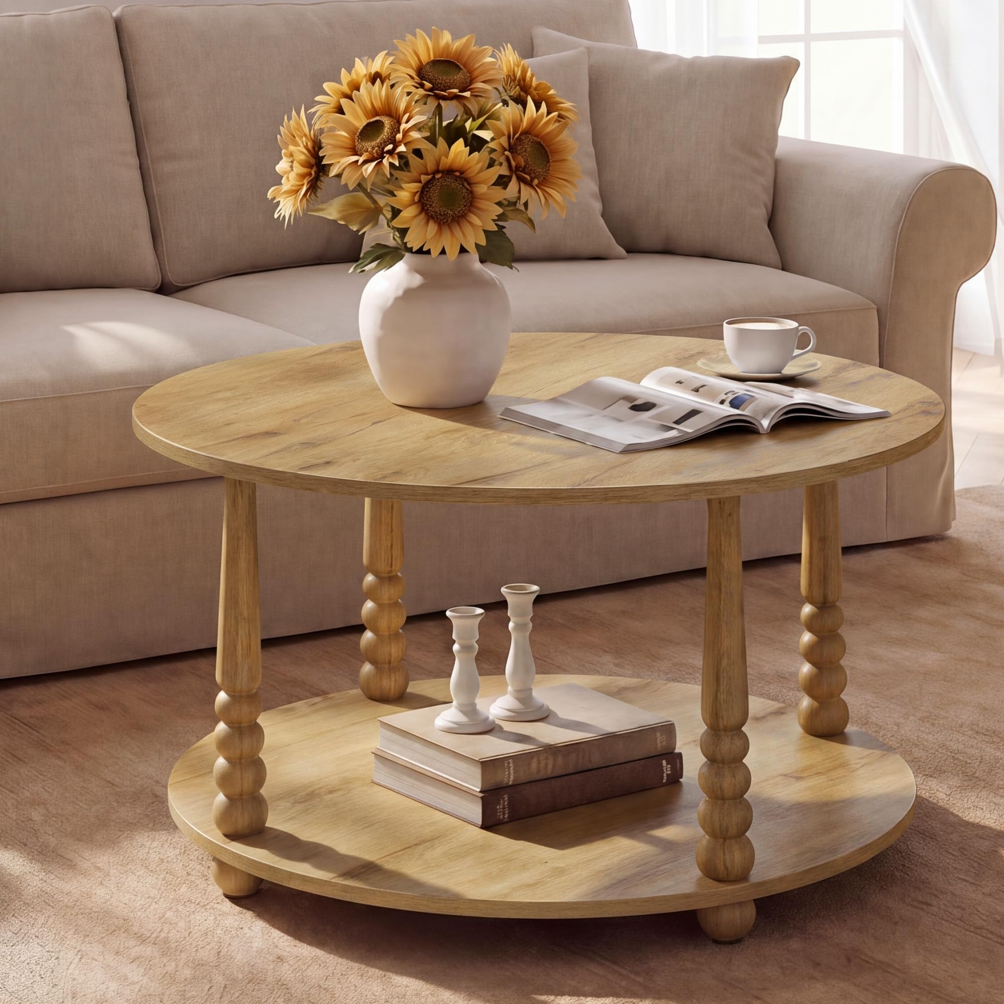 VASAGLE Mariel 2-Tier
