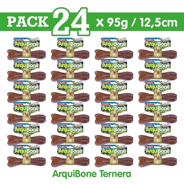 Foto 3 de 7 de Arquivet Arquibone Ternera 12,5 cm, 95 g, 1 Unidad (Paquete de 24)