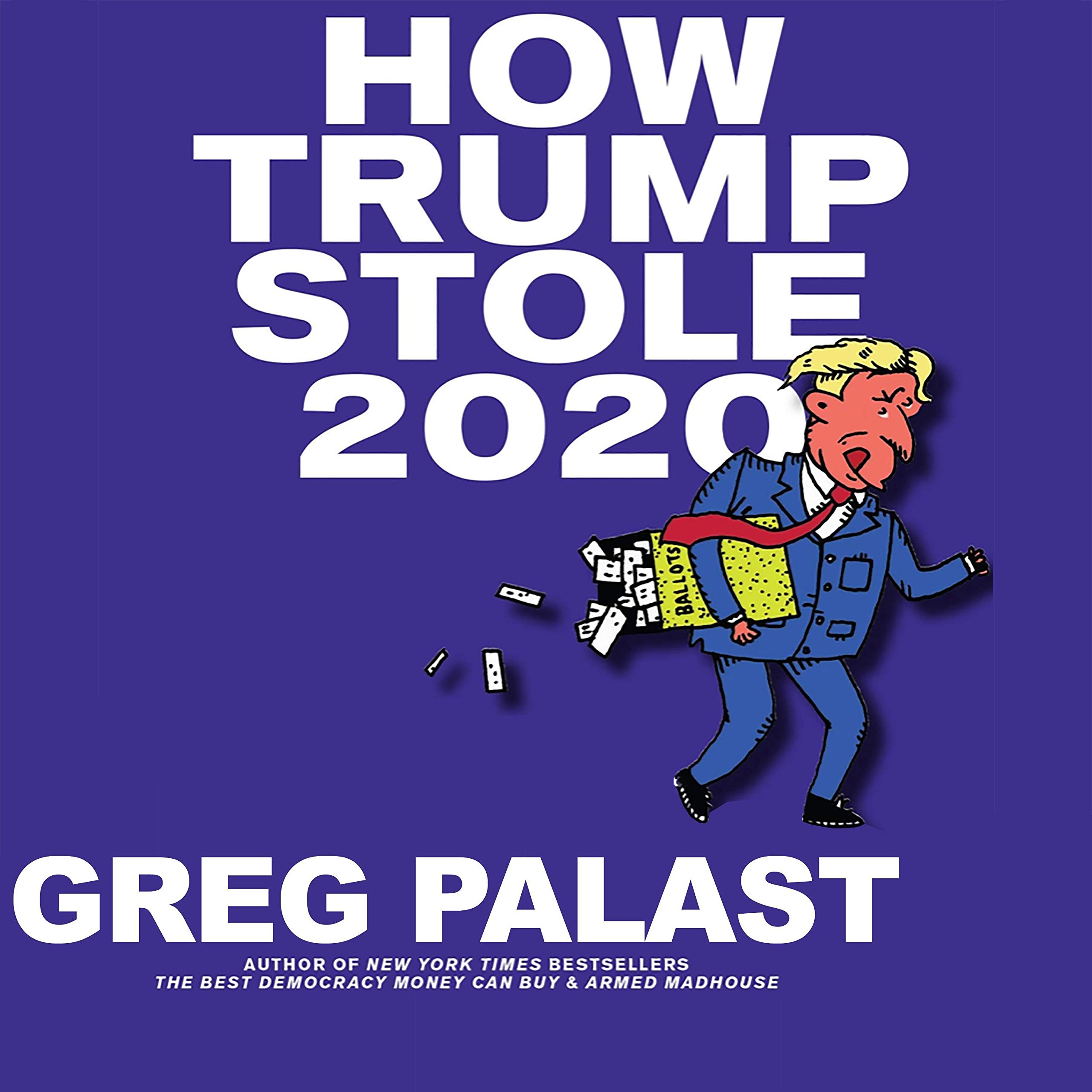 How Trump Stole 2020: The Hunt for America's Vanished Voters