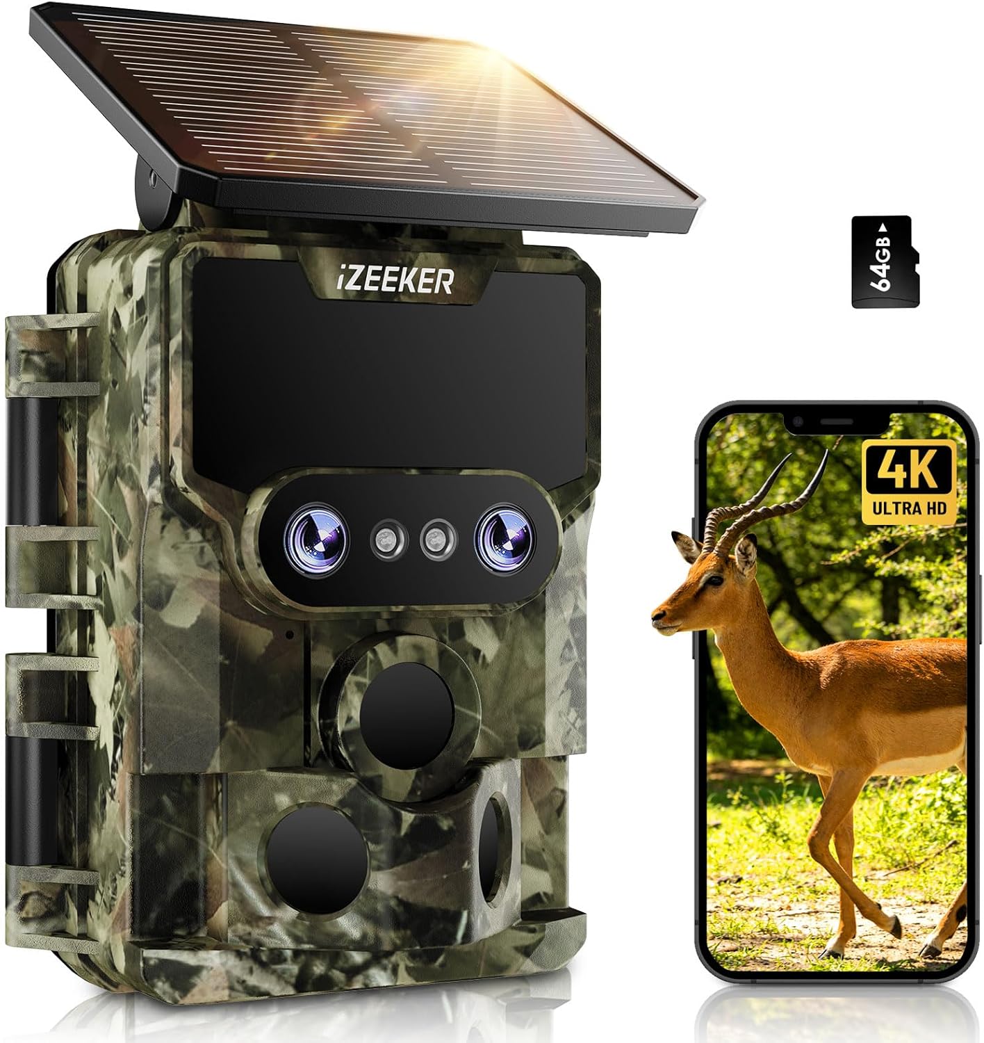 iZEEKER 4K 60MP
