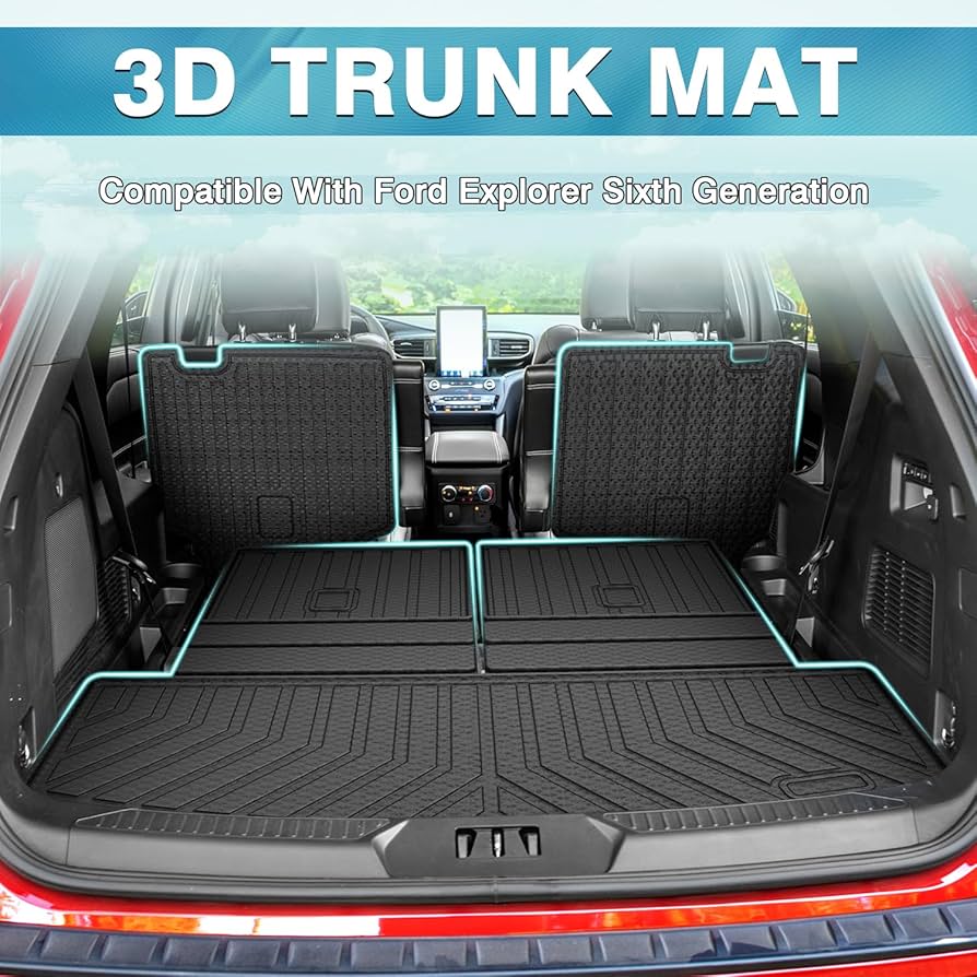 What are the Best Ford Explorer Floor Mats: Ultimate Protection Guide