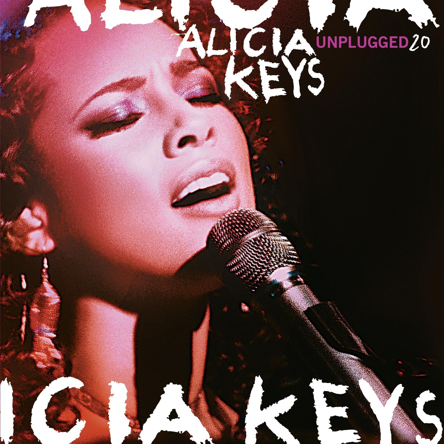 Unplugged 20th Anniversary by Alicia Keys — album cover