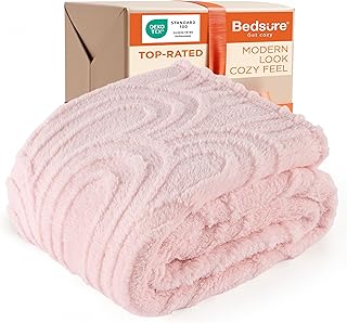 Bedsure GentleSoft Throw Blanket for Couch - Super Soft & Cozy Fall Blan...