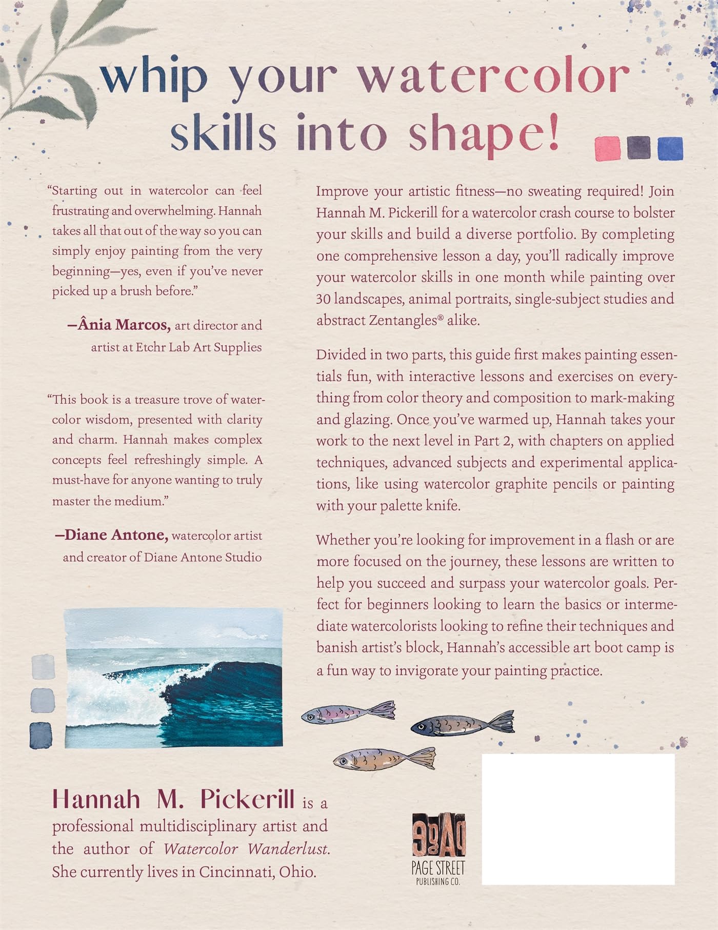 Watercolor Boot Camp: Strengthen Your Skills and Create Beautiful Paintings in One Month