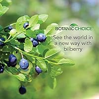 Vista 5 de Botanic Choice Extracto líquido sin alcohol de arándano, 1 onza líquida