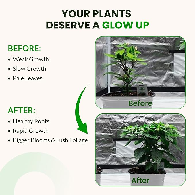Humboldts Secret Starter Kit Pack - Fertilizante para Plantas miniatura 8