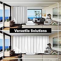 Vista 80 de Room/Dividers/Now - Conjunto de separadores de cuarto, para espacios de 3 pies a 18 pies de ancho