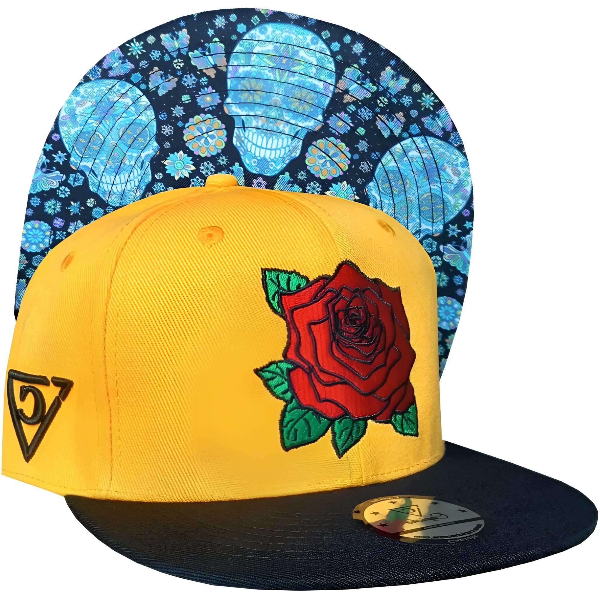 Capiche Men's [Dayofthedead] - Dotd2 Special Series Collection Snapback Cap, 99+ Variations, One Size
