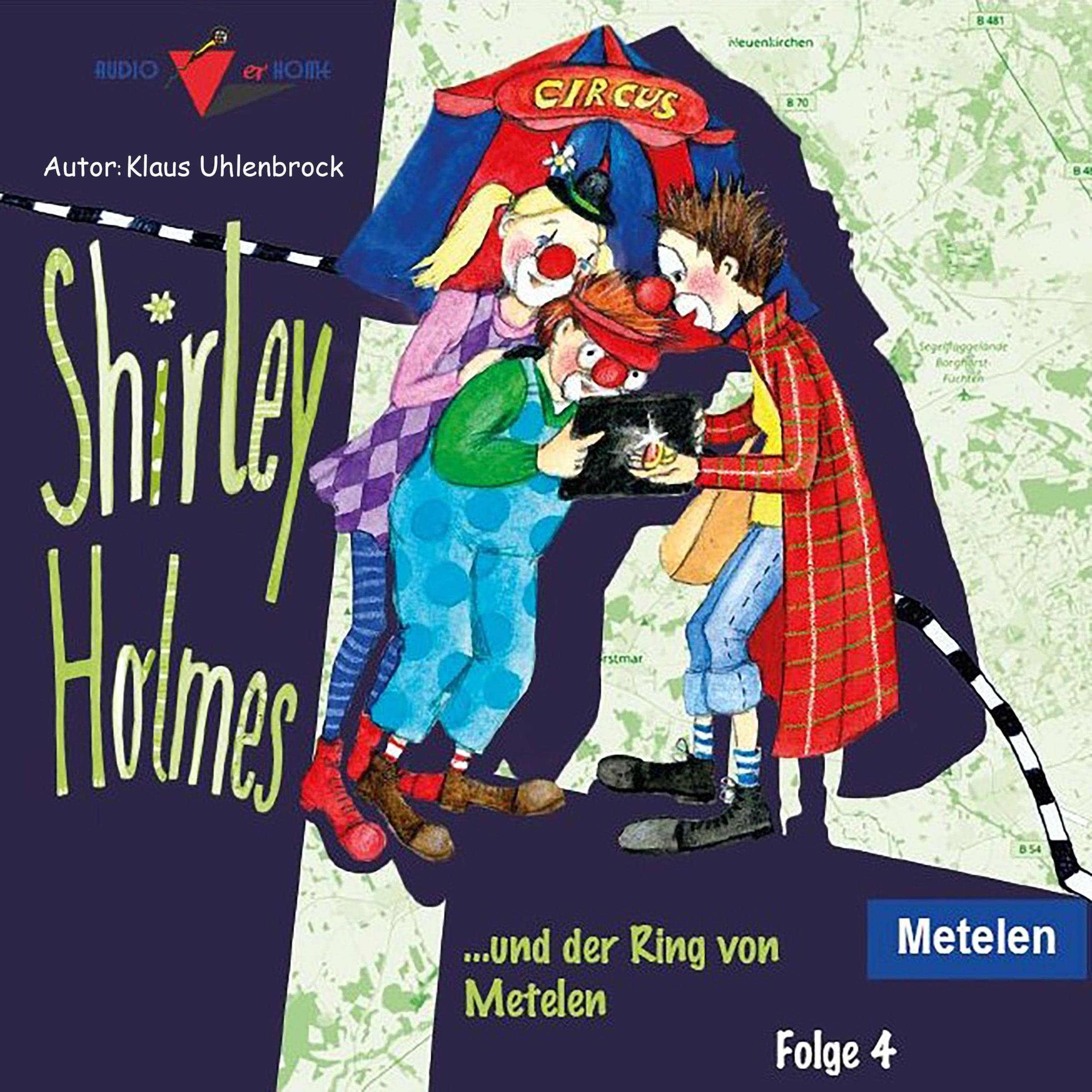 Cover art for Shirley Holmes und der Ring von Metelen
