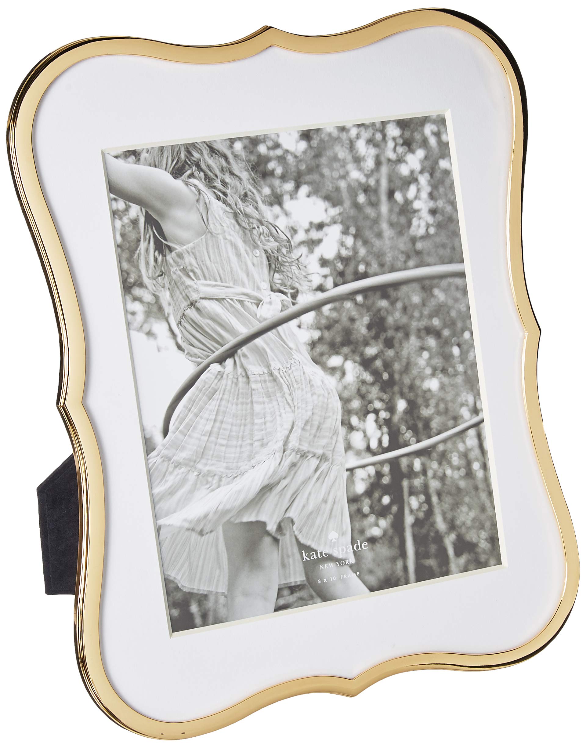Kate Spade New YorkCrown Point Gold 8" x 10" Frame, 3.00 LB, Metallic