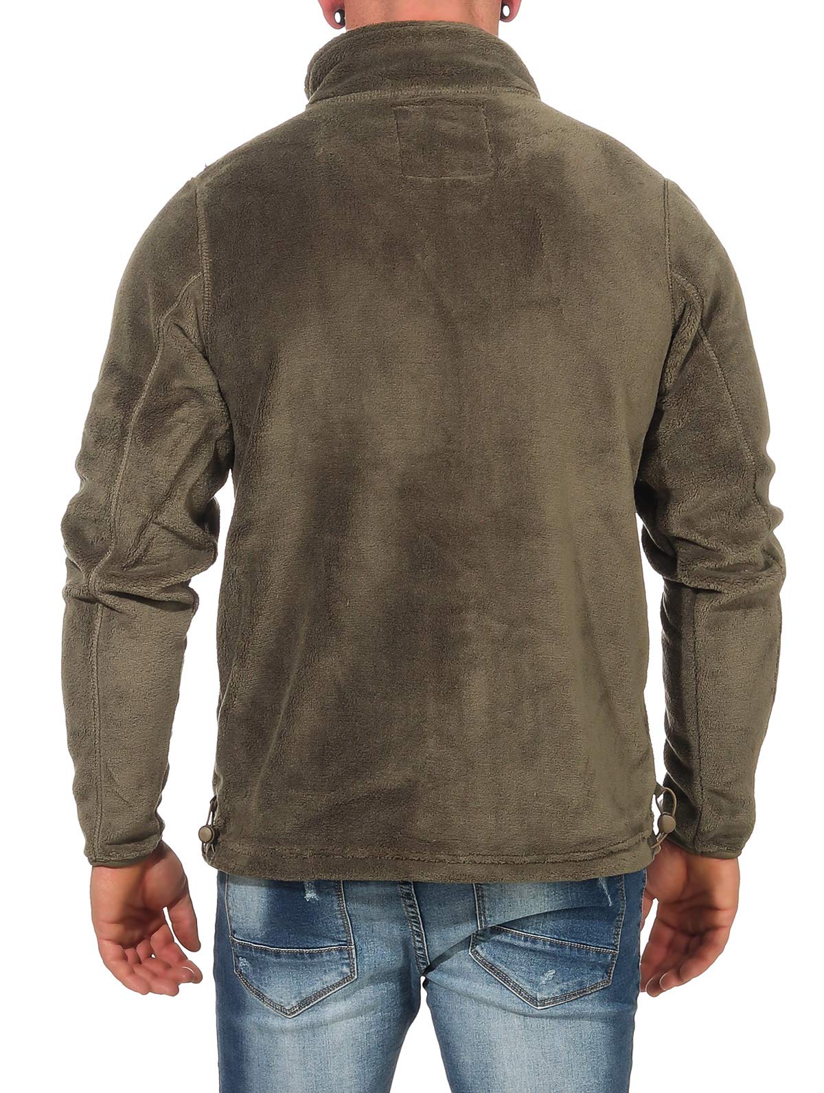 Geographical Norway G-Hunter Chaqueta de forro polar para hombre, para exteriores, para esquí, deporte, de peluche