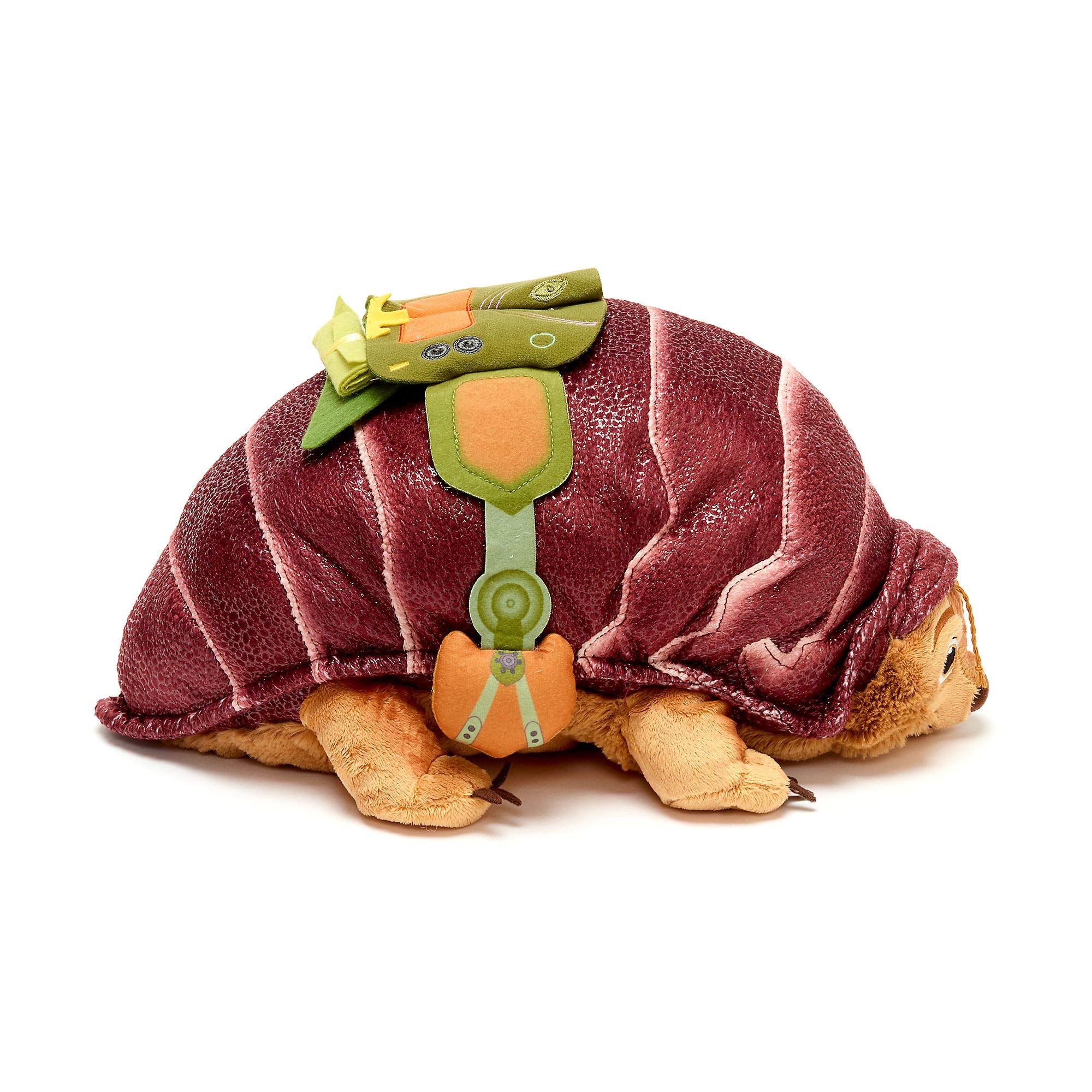 Disney Store: Peluche Mediano de Tuk Tuk, 37 cm, Raya y el último dragón, Peluche con Detalles Bordados y un Acabado Esponjoso, Adecuado para Todas Las Edades