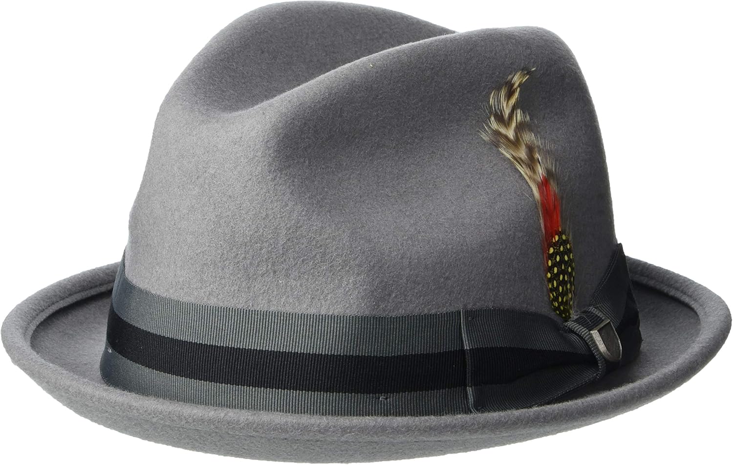 Brixton gain fedora grey Clearance