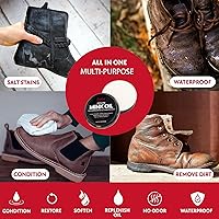 Vista 6 de Angelus Aceite de visón para botas de cuero, Claro