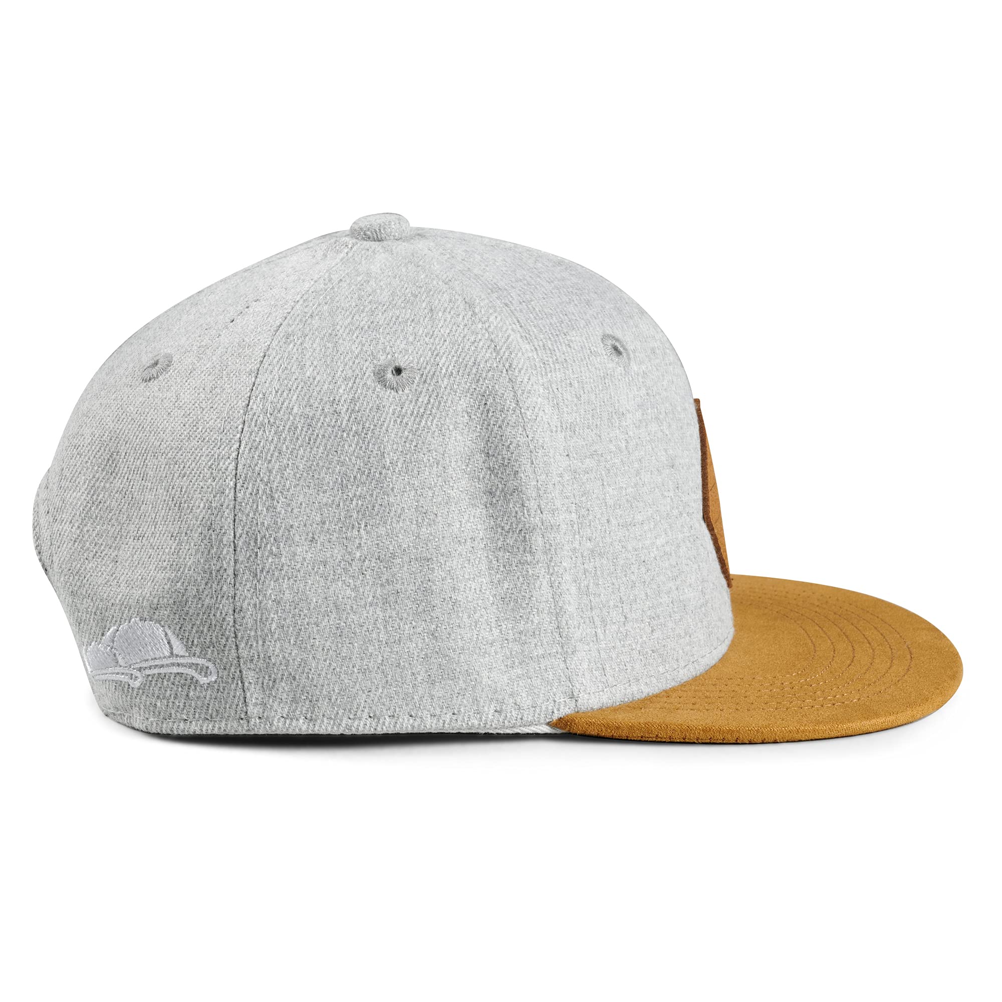 Soulbuddy Kinder Baseball Cap Jungen Mädchen – Verstellbare Kinderkappe – Sommer Schirmmütze mit Sonnenschutz – Outdoor & Freizeit Snapback – 3 Größen verfügbar