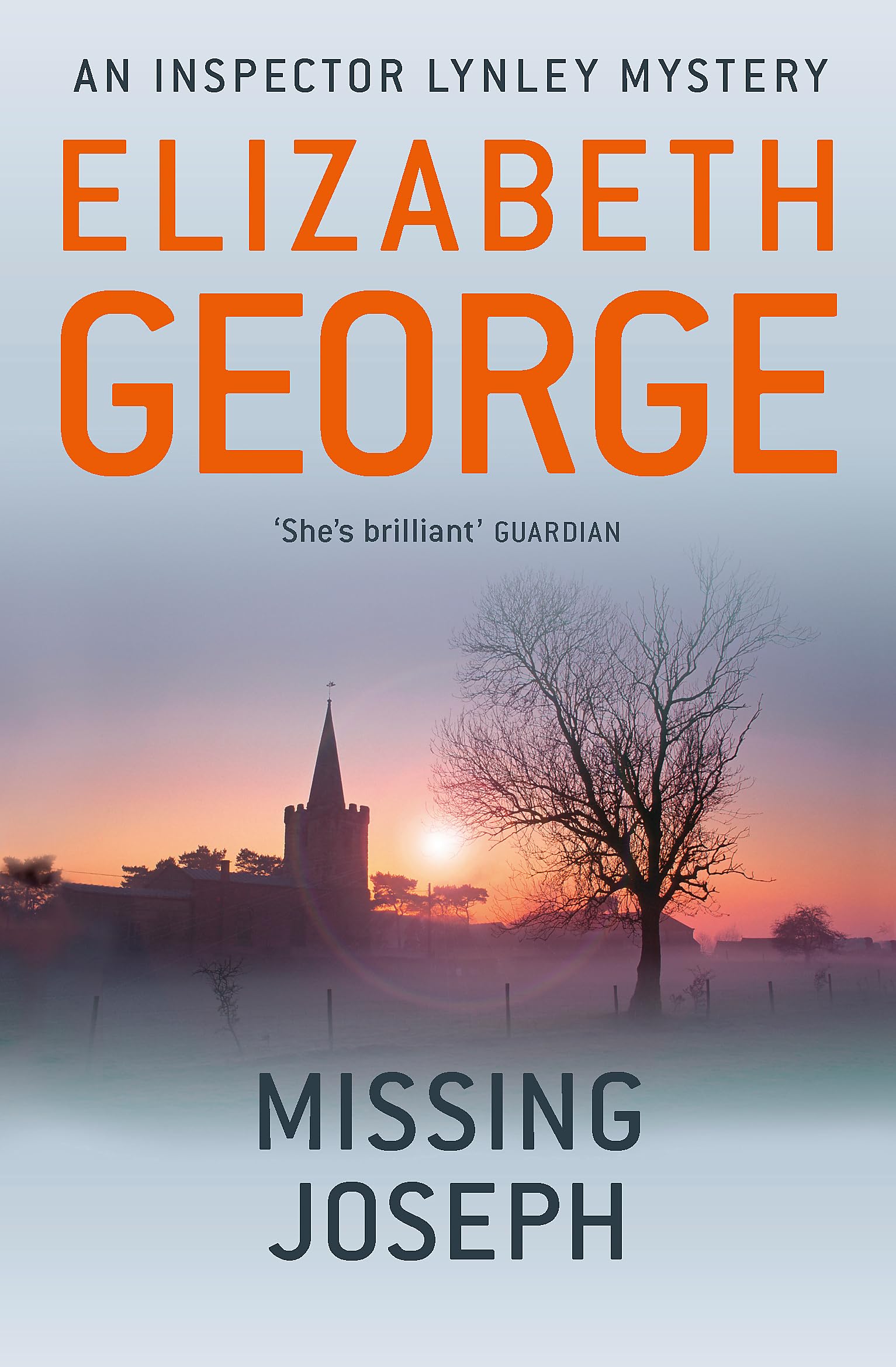 Elizabeth George Inspector Lynley Mystery Series - Missing Joseph - Paperback - White
