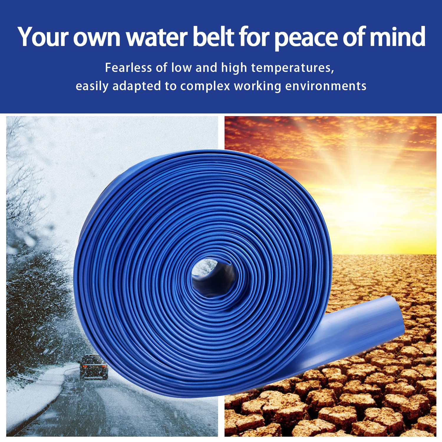 Amazon.com: YASHINE PVC HOSE 1-1/2