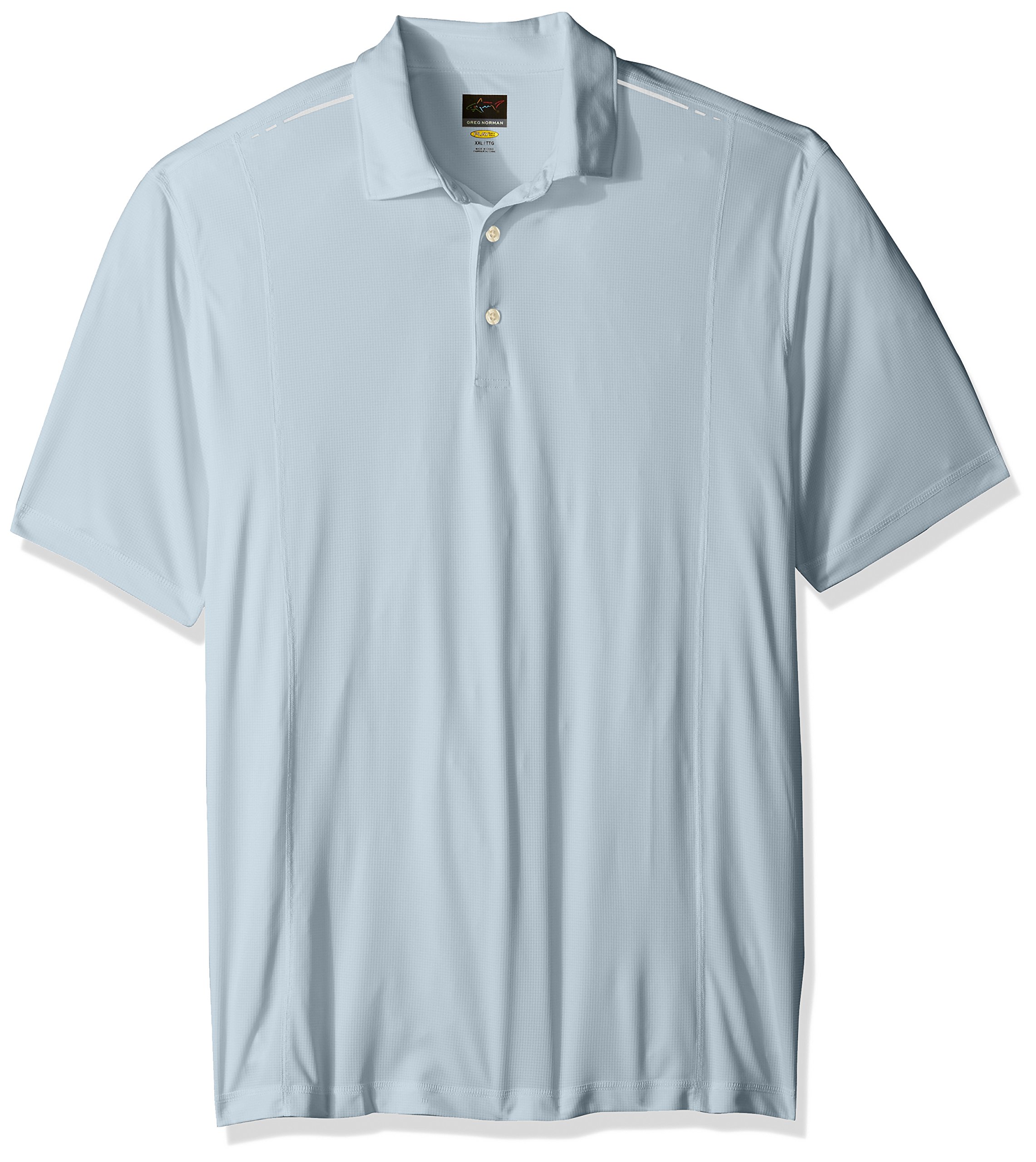 Greg NormanMen's Solid Weatherknit Polo Solid Weatherknit Polo (Pack of 1)