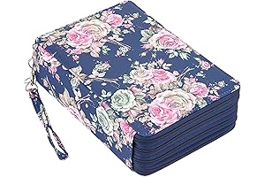 BTSKY 200-Slot Colored Pencil Case: Your Ultimate Organizer