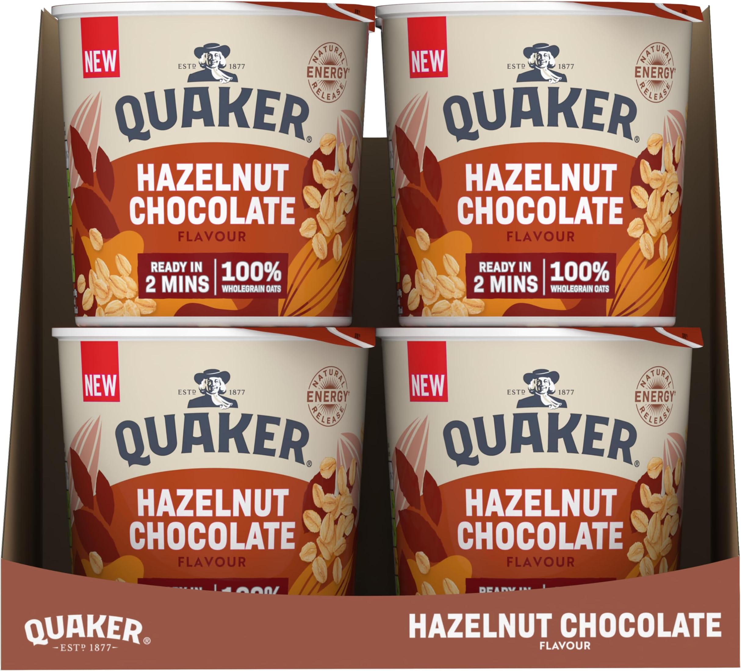 Hazelnut Chocolate Pot (Case of 8)