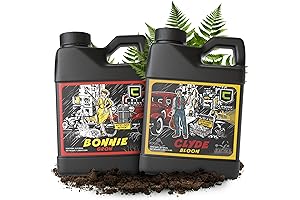 Cronk Nutrients Bonnie & Clyde: Ultimate Autoflower Nutrient Kit for Indoor Grows