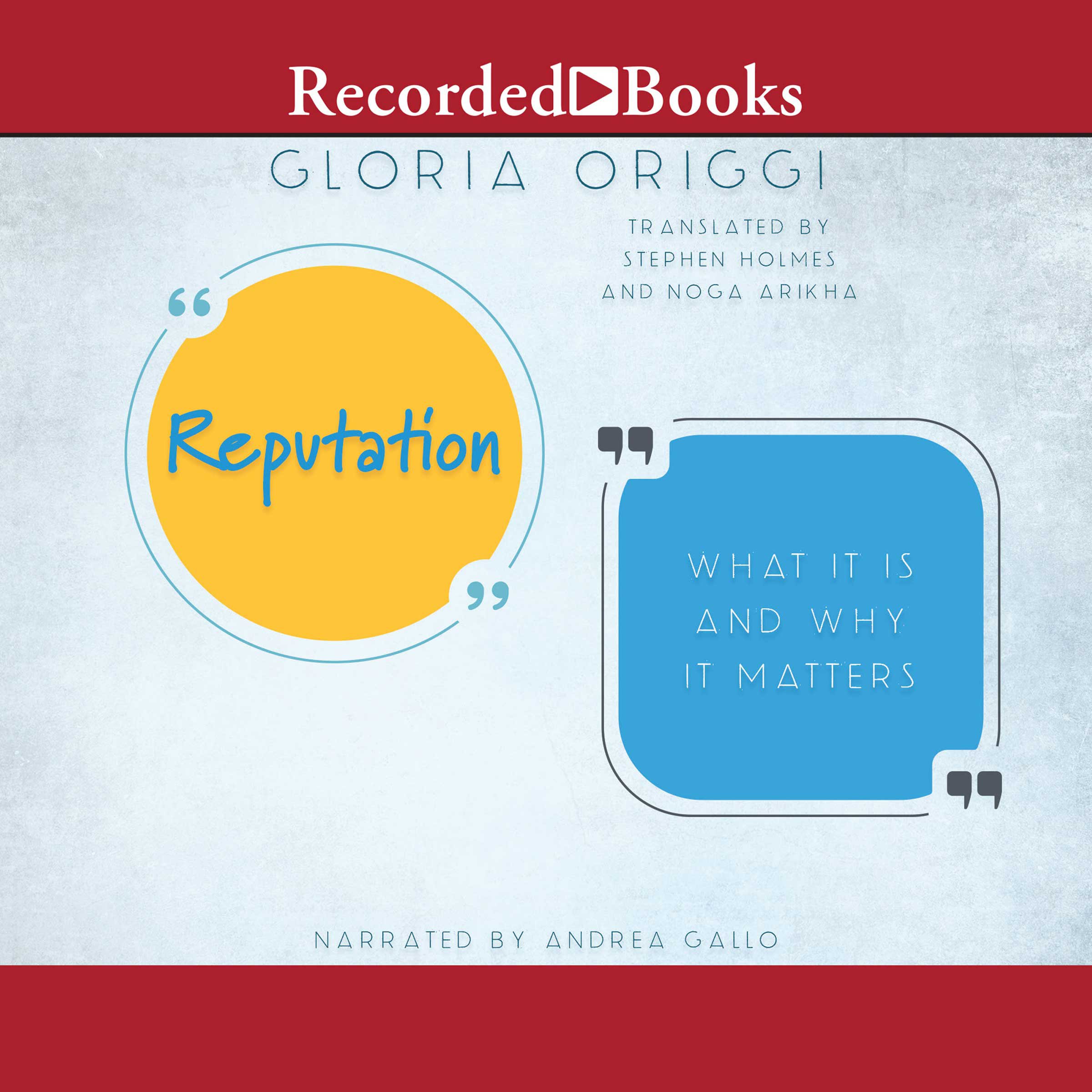 Cover art for Reputation