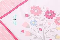 Vista 3 de DMZVEIDA El último juego de ropa de cama de bebé de 3 piezas edredón de bebé, sábana bajera para bebé, funda de almohada para bebé, tela de algodón