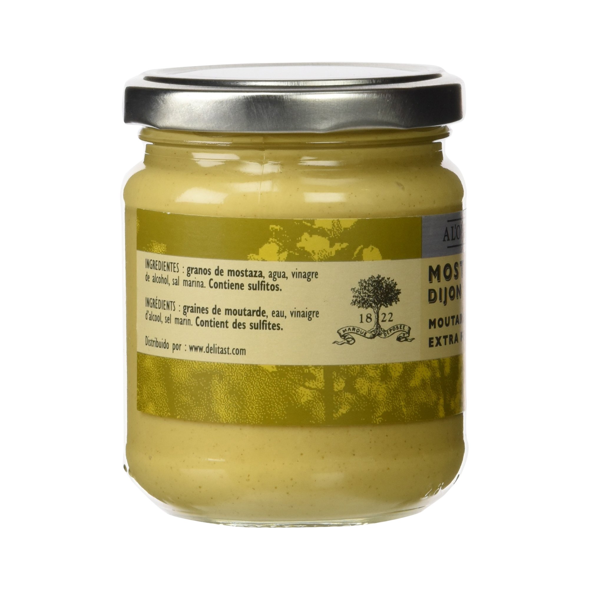 A L'Olivier Mostaza de Dijon Extra Fuerte 200 g