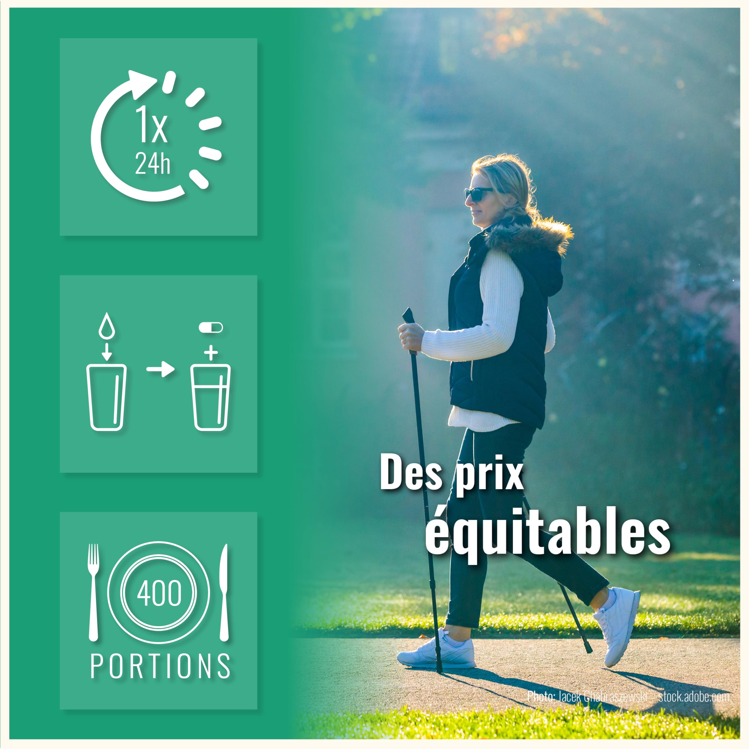Gélules d'Huile de Poisson Oméga 3-400 gélules de qualité supérieure - 1000mg d'acides gras Oméga 3 par gélule - Qualité des gélules d'huile de poisson