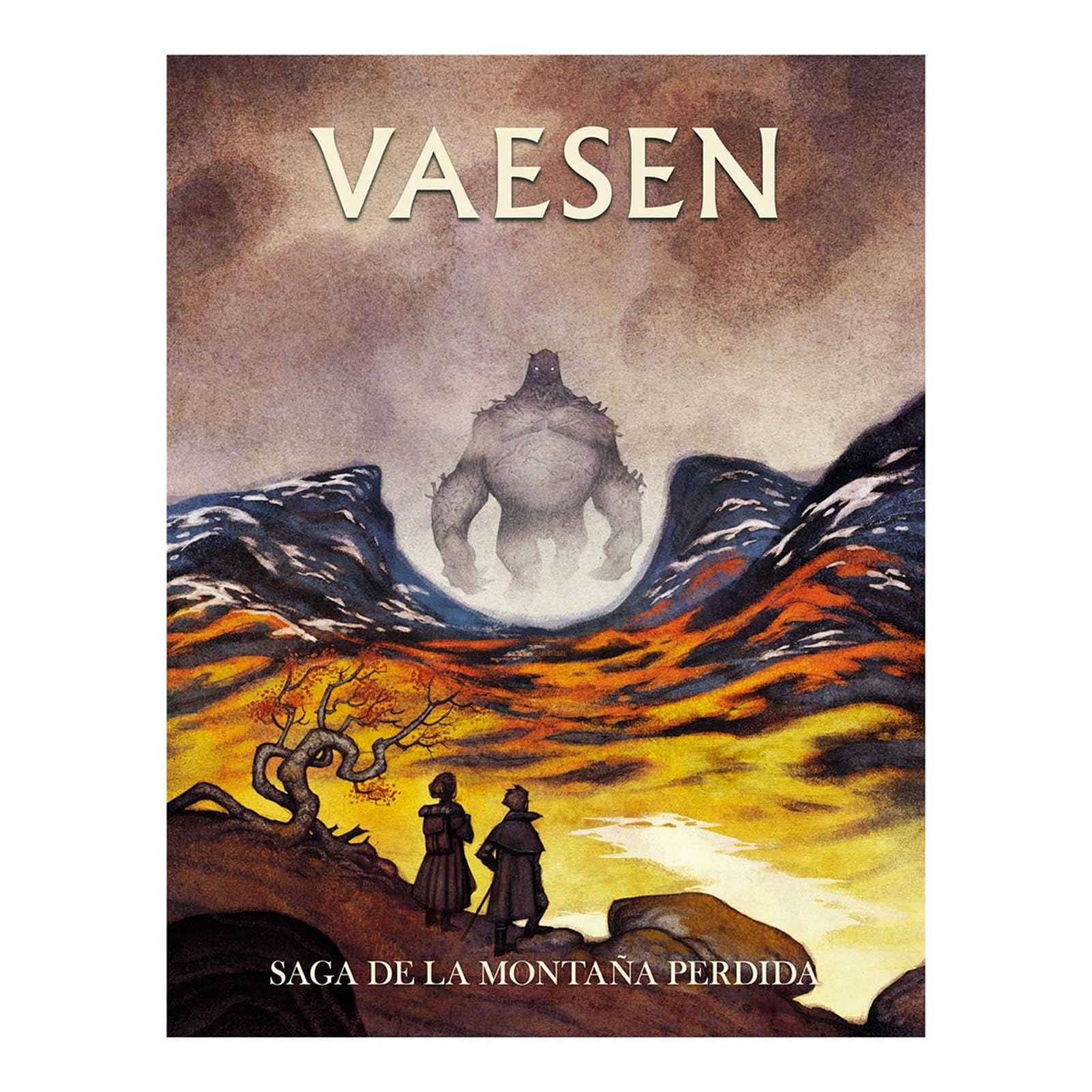 Vaesen, Saga De La Montaña Perdida, Libro de Rol, Juego de Rol