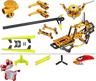 Microheli CNC Performance Package (Gold) - OMP Hobby M2 V2 / EXP