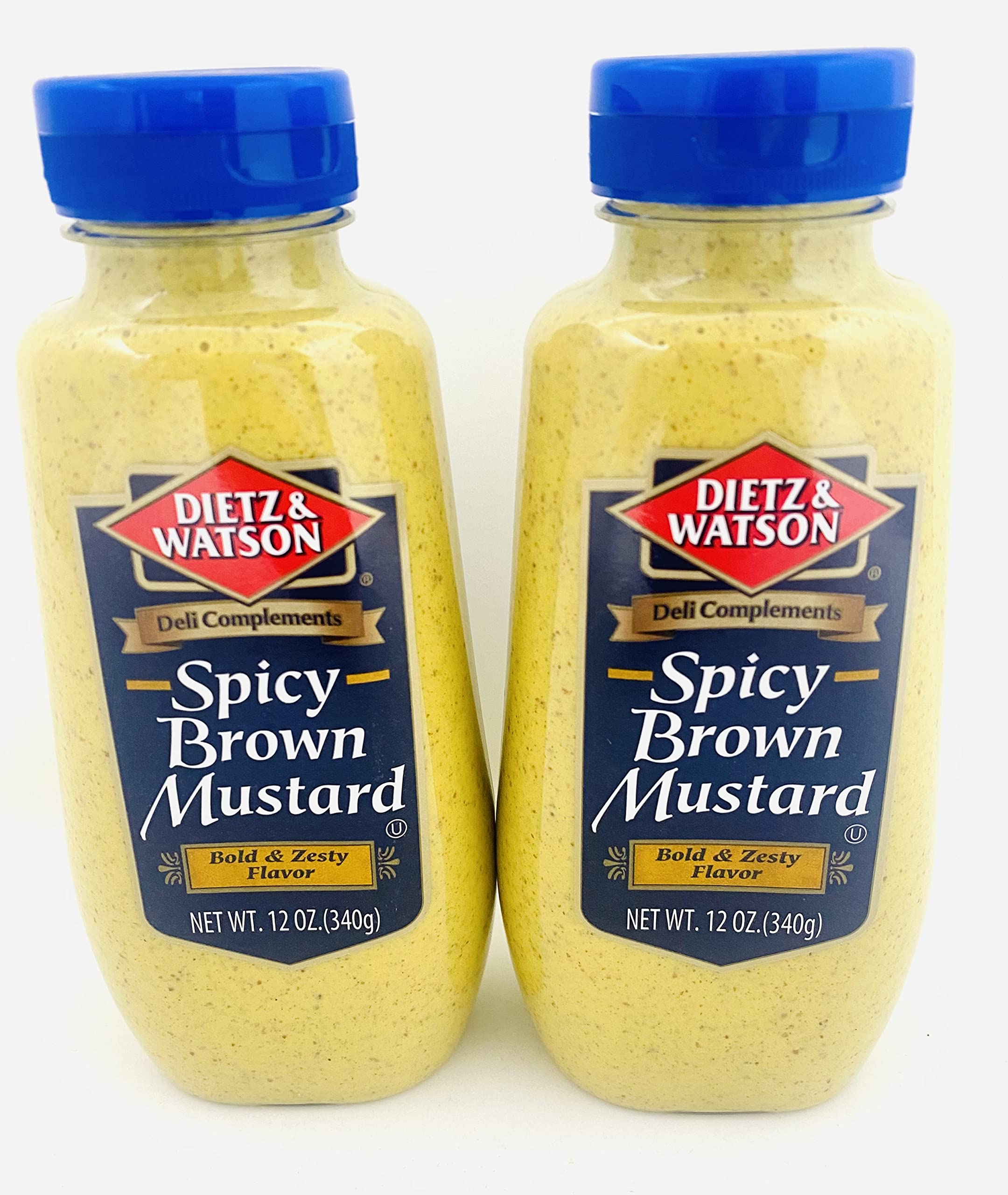 Dietz & Watson Deli Complements Spicy Brown Mustard
