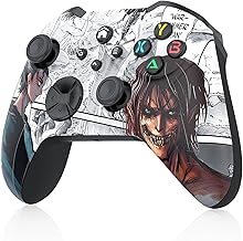 TURPOW Wireless Controller for Xbox One, PC Gamepad Controller Support Bluetooth/WIFI/Wired Vibration/Programming/Turbo/3.5mm Audio for Xbox One X/S Xbox Series X/S Android/iOS/PC Windows 7/8/10/11
