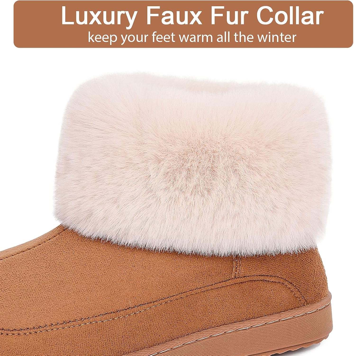 furry boot slippers amazon