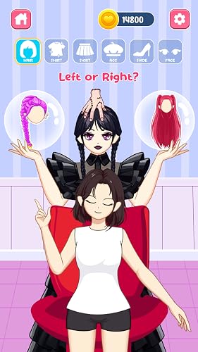 Left Or Right Perfect Dress Up Time Pro – vue 3