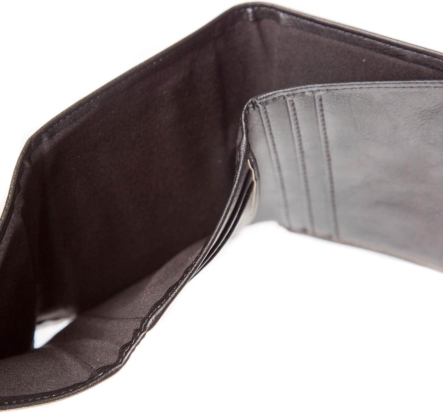 Swanky Badger NEW Personalized Wallet - Trifold Wallet, ID & Card Slots - Image 3