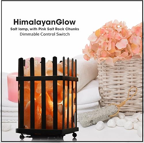 Miniatura 2 de Himalayan Glow 1333 - Interruptor de atenuación de lámpara de metal y ETL, estándar, sal rosa