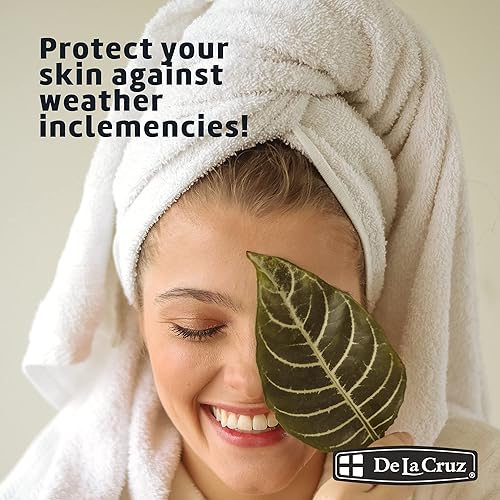 Miniatura 5 de De la Cruz glicerina vegetal, Glicerina 100% pura, Humectante para el cabello y la piel, Ayuda a aliviar la comezón y la piel seca, Barrera