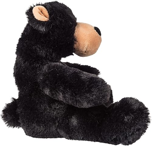 Miniatura 3 de Mary Meyer Oso de peluche de juguete suave, 8 pulgadas, oso negro Bubba