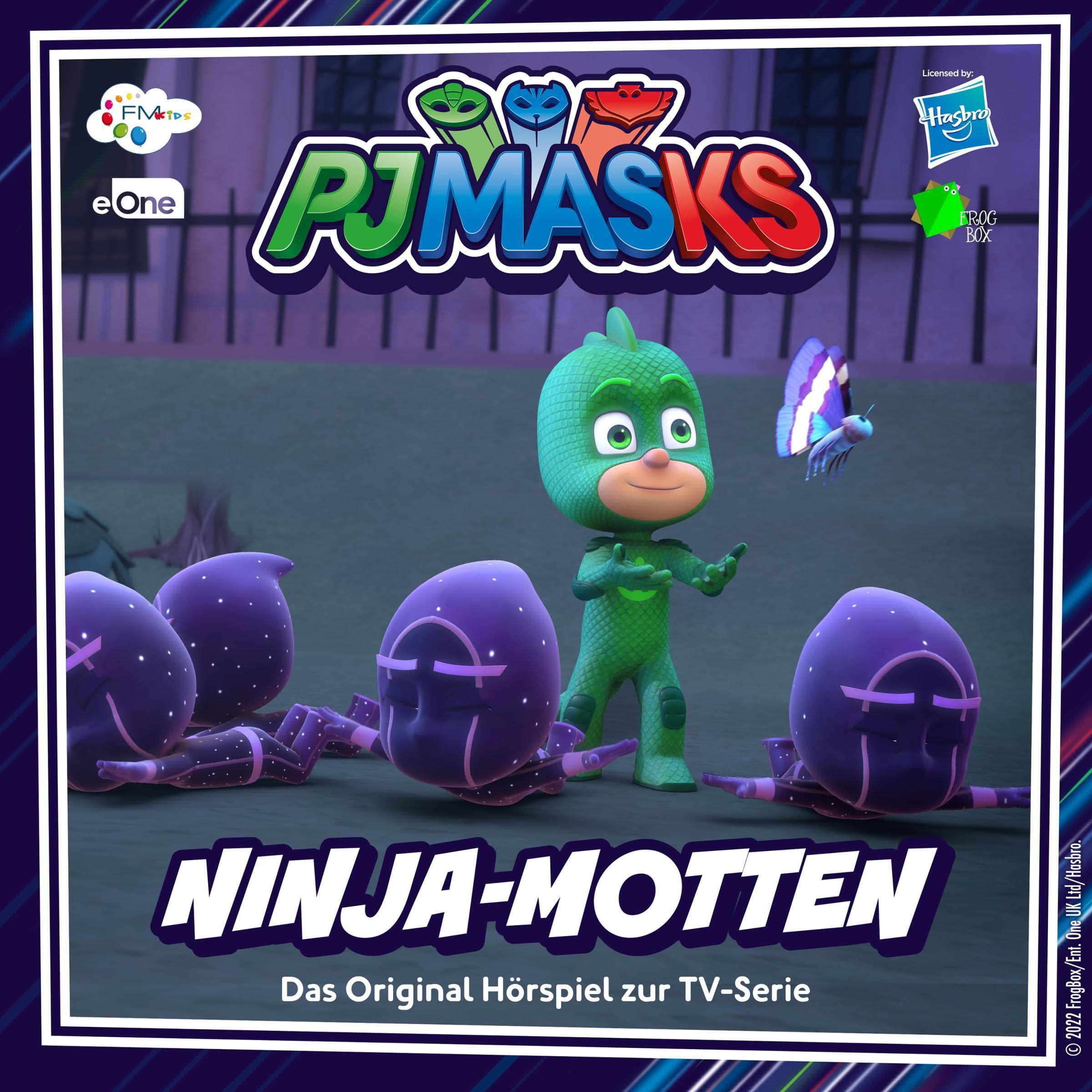 Cover art for Ninja-Motten