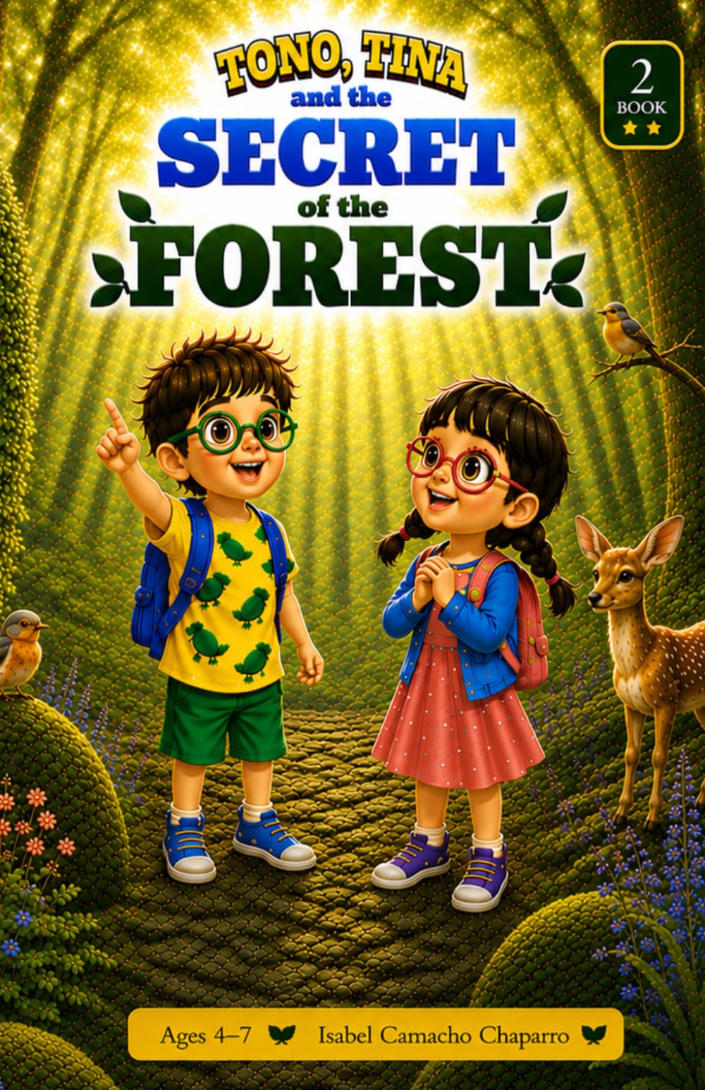 Tono, Tina and the Secret of the Forest (The Adventures of Tono and Tina)