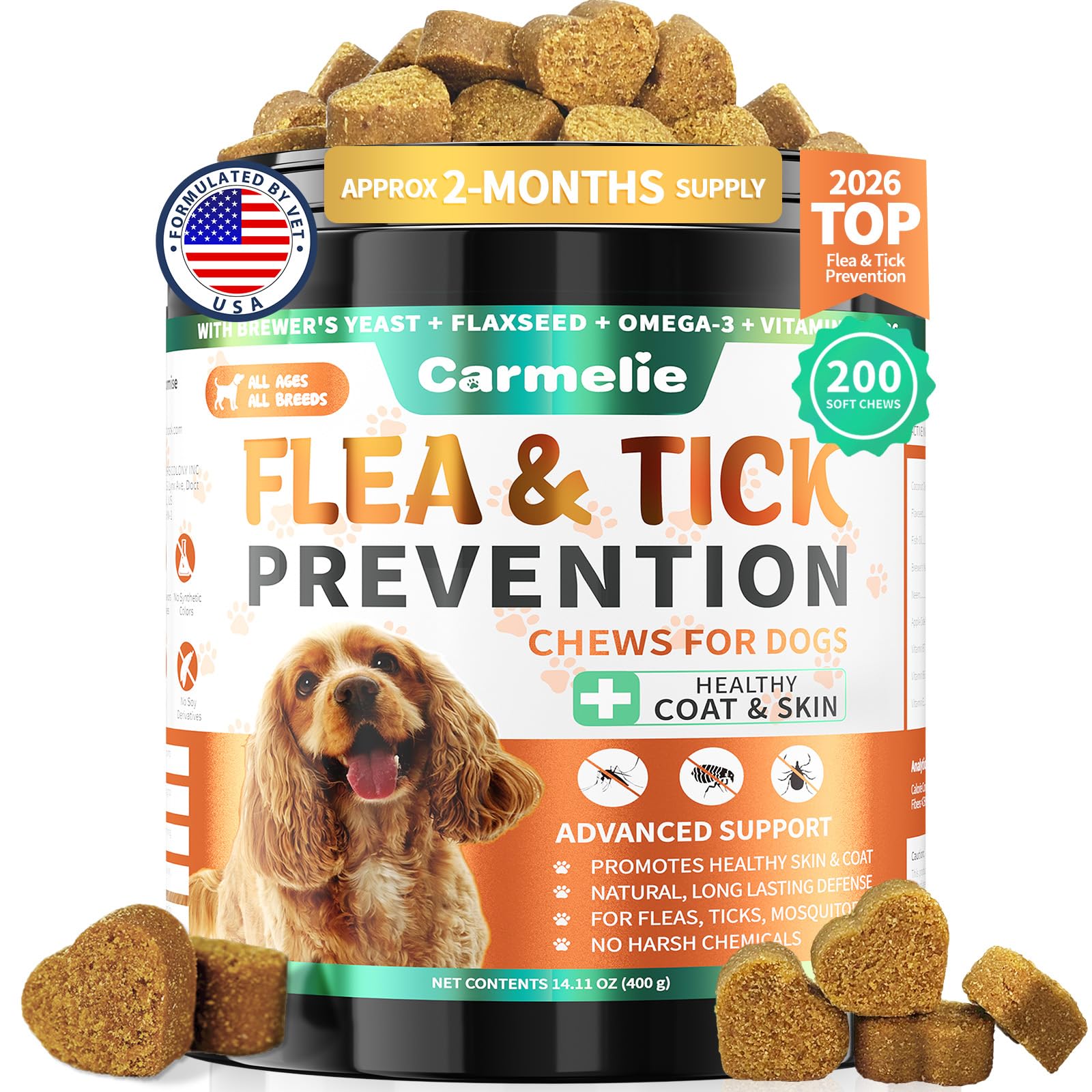 Carmelie Chicken Chews