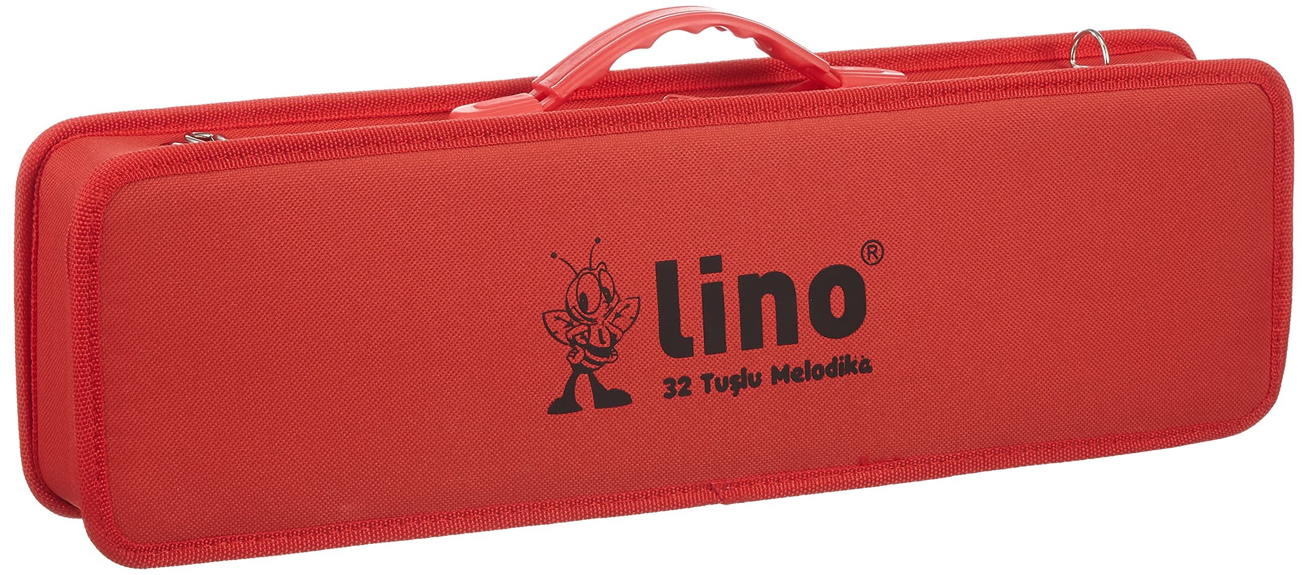 Lino Melodika 32 Tuşlu Çantali Kirmizi