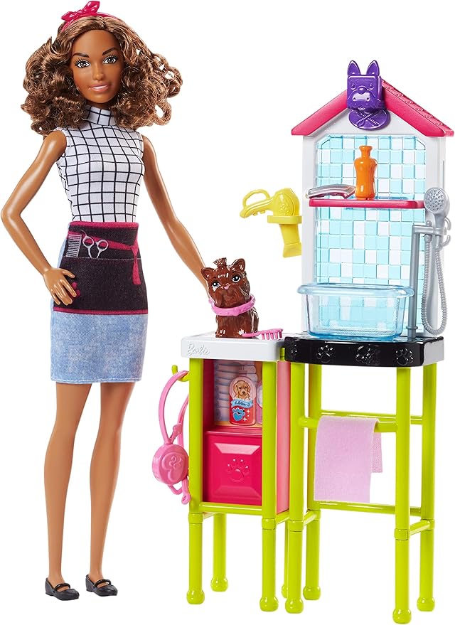 Barbie Pet Groomer Doll Amazon Co Uk Toys Games Barbie Pet Groomer Doll Amazon Co Uk Toys Games