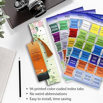 Amazon.com: DSM-5-TR 2022 的索引標籤,顏色編碼和層壓式DSM-V